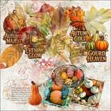 Autumn Vibes Word Art