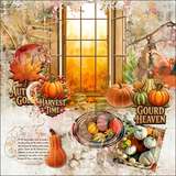 Autumn Vibes Word Art