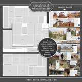 Travel Notes Templates 77-80