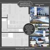 Travel Notes Templates 73-76
