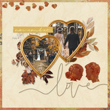 Fall-ing in Love Pre-designed Pages
