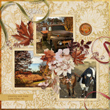 Fall-ing in Love Pre-designed Pages