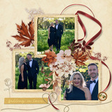 Fall-ing in Love Pre-designed Pages