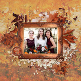 Fall-ing in Love Pre-designed Pages