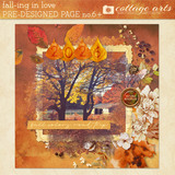 Fall-ing in Love Pre-designed Page 6