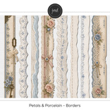 Petals & Porcelain - Borders