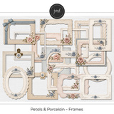 Petals & Porcelain - Frames