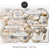 Petals & Porcelain - Tea Time