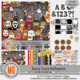 Beary Scary Bundle