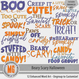 Beary Scary Bundle