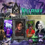 Fairytale Watercolor Villain Bundle