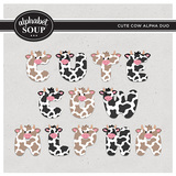 Cute Cow Alpha Duo