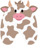 Cute Cow Alpha Duo