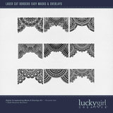 Laser Cut Borders Easy Masks & Overlays