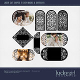 Laser Cut Shapes 2 Easy Masks & Overlays
