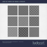 Laser Cut Papers Easy Masks & Overlays