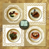 Laser Cut Square Frames Easy Masks & Overlays