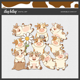 Adorable Cows Kit