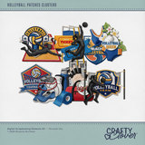 Volleyball Patches Clusters