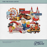 Theme Park Patches Clusters