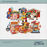 State Fair Patches Clusters