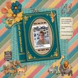 Bookish 1 (Jewel Tones)