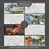 Artistic License Double Take - Stacked Stories