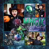 Fairytale Watercolor Villain Bundle