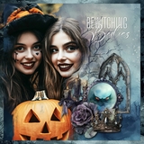 Fairytale Watercolor Villain Bundle