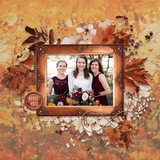 Fall-ing in Love Pre-designed Pages