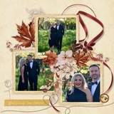 Fall-ing in Love Pre-designed Pages