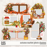 Autumn Market Photo Clusters