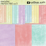 Everyday 5 Paper Pak