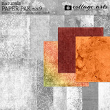 Naturals 9 Paper Pak