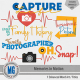 Memories in Motion Bundle