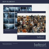Creepy Halloween Kit