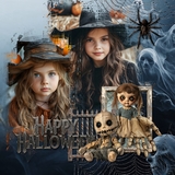 Creepy Halloween Kit
