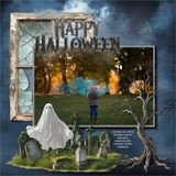 Creepy Halloween Kit