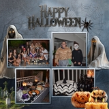 Creepy Halloween Kit