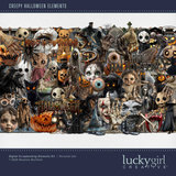 Creepy Halloween Kit