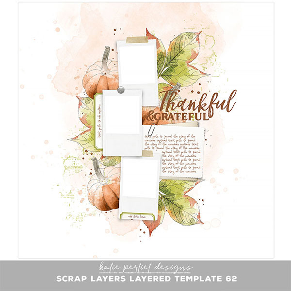 Scrap Layers 62 Digital Art - Digital Scrapbooking Kits