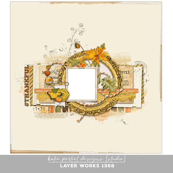 Layer Works 1368 Digital Art - Digital Scrapbooking Kits