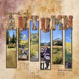 Faith in the Middle - Reclaimed Wood Alpha