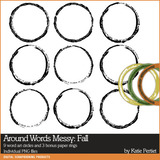 Fall Crush Scrapbooking Collection