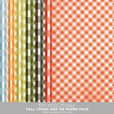 Fall Crush Scrapbooking Collection
