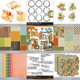 Fall Crush Scrapbooking Collection