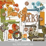 Fall Crush Scrapbooking Collection