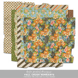 Fall Crush Scrapbooking Collection