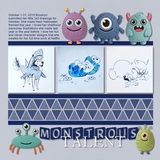 Little Knit Monsters