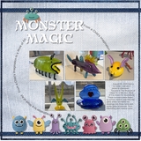 Little Knit Monsters